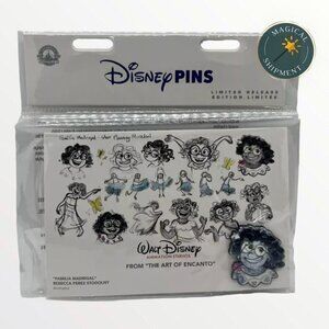 Disney Parks - Mirabel The Art of Encanto Pin by Rebecca Perez Stodolny
